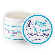 OCEAN VIEW DEEP WAVES POMADE Butter Love, 360 Wave Grease for Men 4 oz NEW