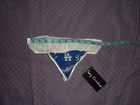 Women Panties Lace Thong  Underwear  Lingerie MLB LOS ANGELES DODGERS~XS~NEW!!! — photo 1