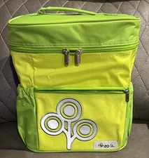 ZoLi NOMNOM Nylon Lunch Bag - Green. New Without Tags.