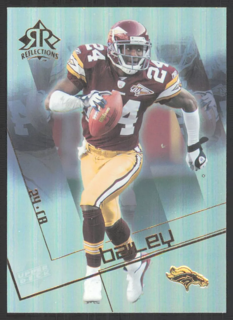 Champ Bailey trading card