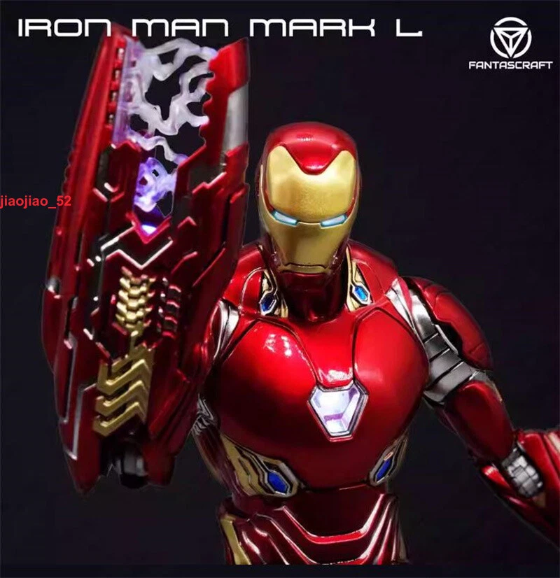 FANTASCRAFT 1/12th Iron Man Mark L MK50 Action Figure Model Diecast Toy BN Boxed - Image 3 of 4