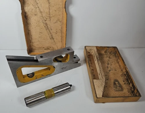 Vintage Lufkin Rule Co No 900 Planer And Shaper Gage Machinist Tool Layout Work