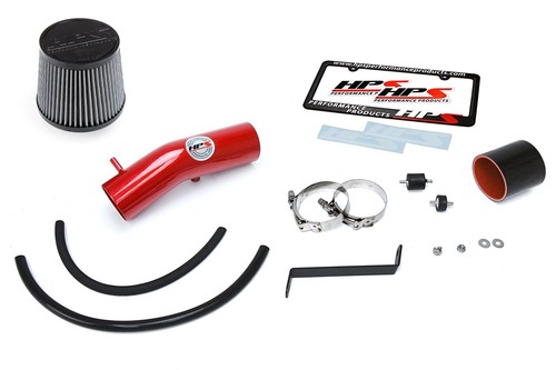 HPS Red Shortram Cool Air Intake Kit for 07-08 Acura TL Type-S 3.5L V6 Short Ram - Bild 3 von 3