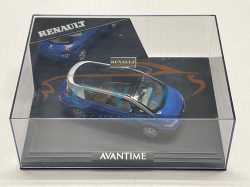 Coche Renault Avantime azul / (Escala 1/43) Norev, monovolumen, gran turismo - Imagen 3 de 17