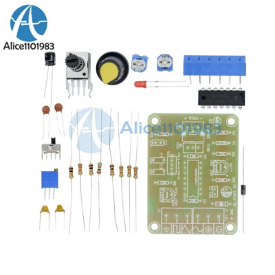 MARKENLOS ICL8038 Monolithic Function Signal Generator Module Sine Square Triangle KIT
