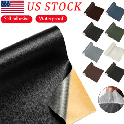 Leather Repair Tape Self-Adhesive Patch For Car Seat Furniture Sofa Upholstery