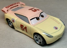 Disney Pixar Cars 3 Thomasville Racing Legends Cruz Ramirez Diecast 1:55 FC