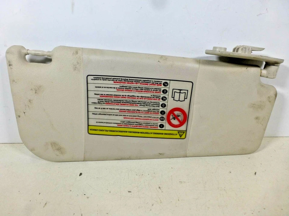 FIAT GRANDE PUNTO 2006-2010 SUN VISOR (PASSENGER/LEFT SIDE) - Image 2 of 2