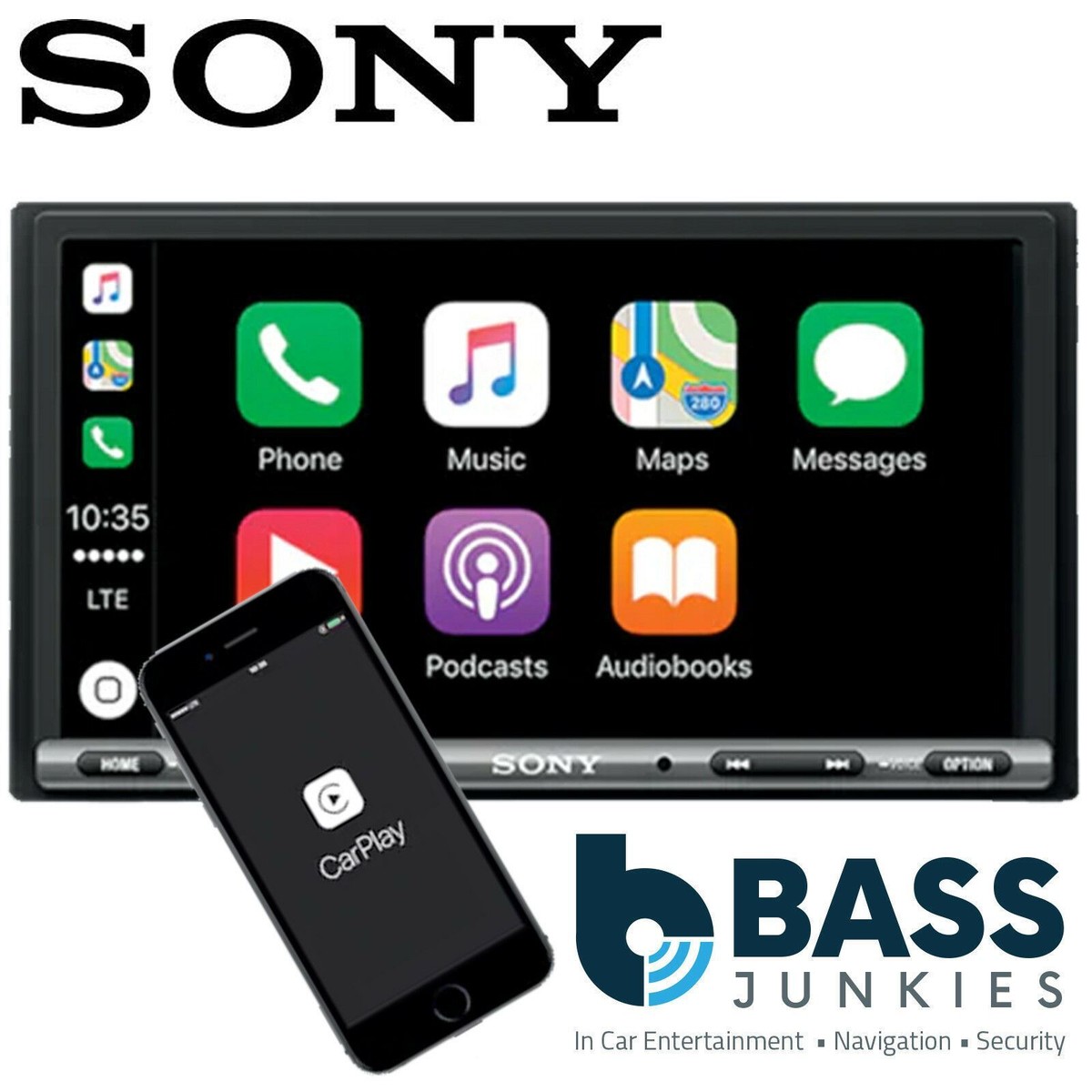 Sony XAV-AX3005DB 6.95