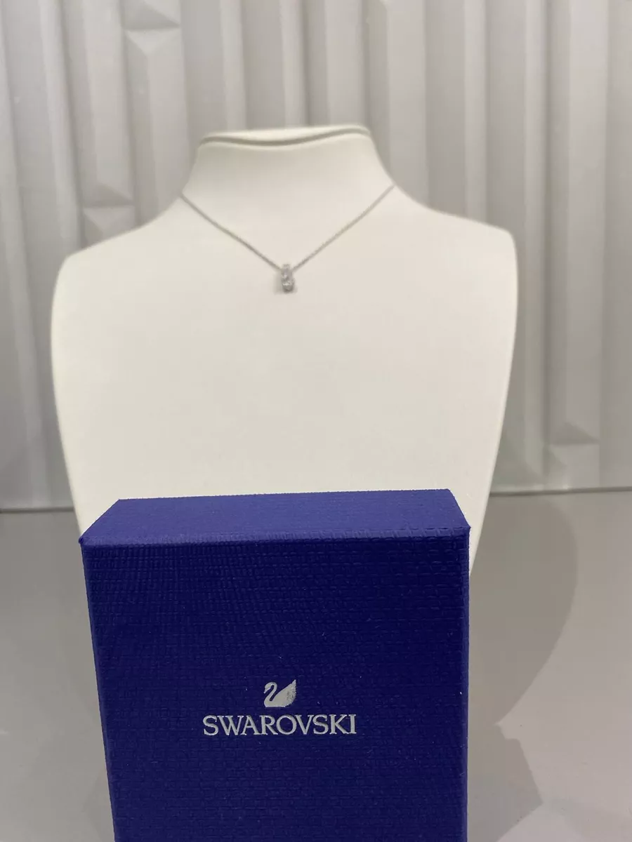Swarovski 5414970 Attract Trilogy Pendant Feminine White Rhodium plating