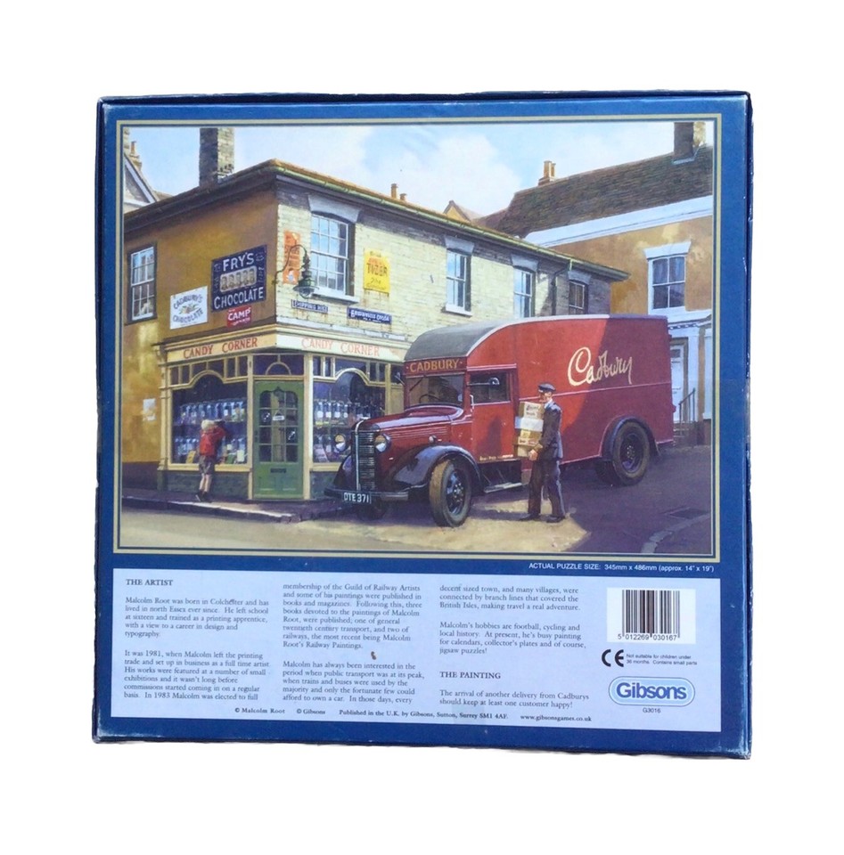 500 piece Gibson’s jigsaw puzzle. ‘Candy Corner.’ Used. COMPLETE eBay