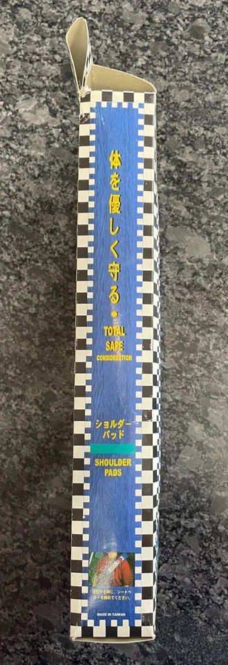 Almohadillas de hombro para cinturón de seguridad APC Toyota vintage, azules Foto 3 de 3