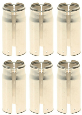 Set of 6 Spark Plug Tubes Recess Ignition Coil Genuine BMW OE 11127575422