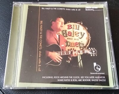   Bill Haley & His Comets (CD, 2007) SHAKE,RATTLE&ROLL