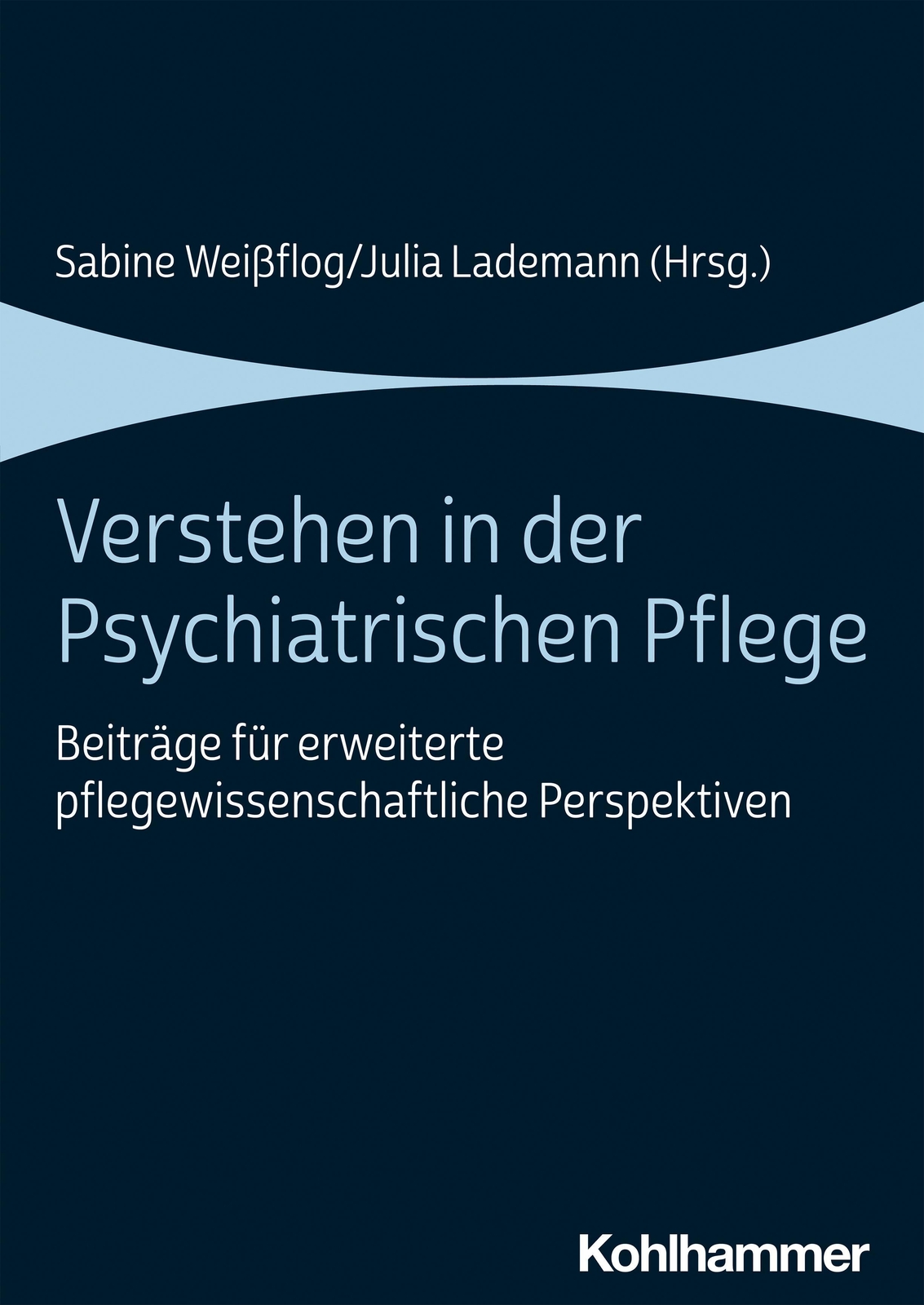 Thumbnail - Verstehen In Der Psychiatrischen Pflege, Sabine Weißflog