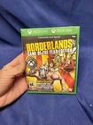 Brand New Sealed Borderlands GOTY Edition Xbox One And Xbox 360 Compatible