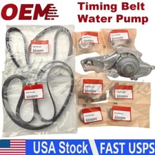 19200-RDV-J01 Timing Belt Kit with Water Pump For ACURA MDX Accord Odyssey V6
