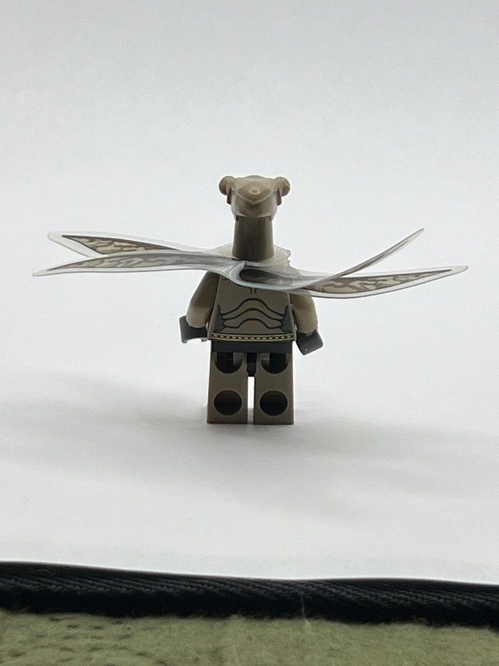 Lego Star Wars Geonosian Minifigure With Wings 9491 eBay