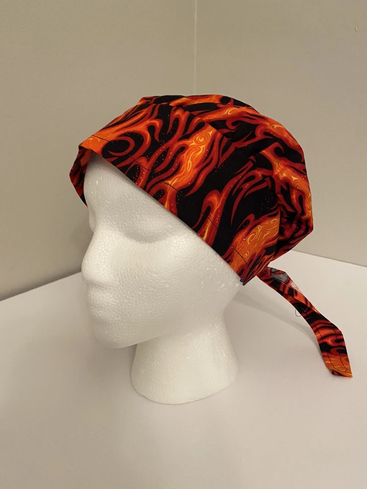 Scrub Cap Flame Unisex - Image 2 of 4