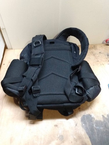 Tactical Dad Daddy On Diaper Duty Polyester Military Style Backpack Baby Bag - Picture 3 of 6