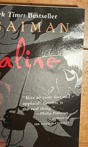 SIGNED Coraline Paperback by Neil Gaiman - Picture 11 of 24