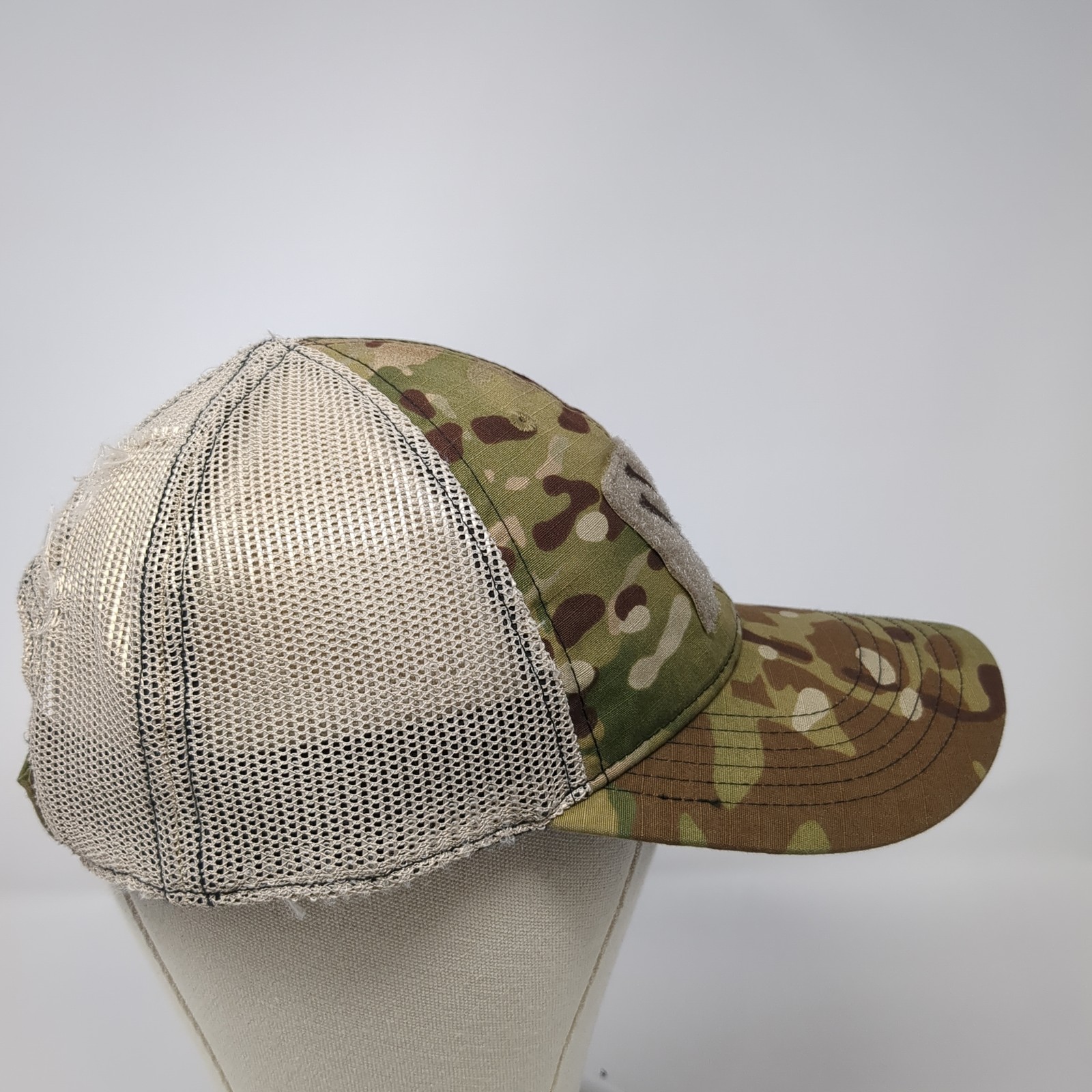 Vortex Strapback Trucker Hat Multi One Size Adjus… - image 5