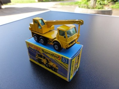Matchbox  DODGE CRANE TRUCK 63