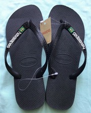 Infradito HAVAIANAS Brasil - nero (numero 41/42 bra, 43/44 eur)