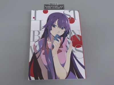 Bakemonogatari Animation 10th Anniversary Illustration Works Art