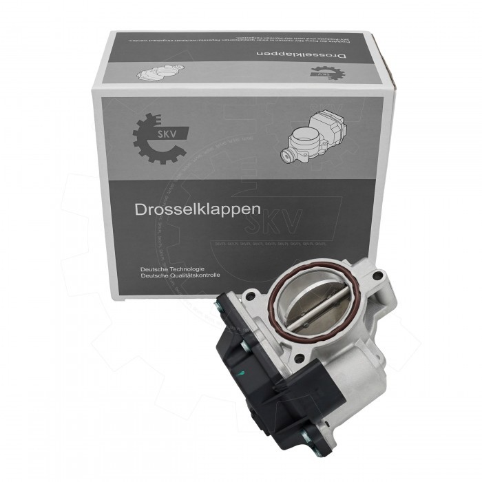 Boitier corps papillon vanne admission air VW Touareg Audi A8 2.7 3.0 tdi
