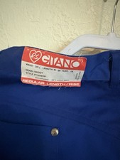 Women s Gitano Pants Blue Size 18 Vintage