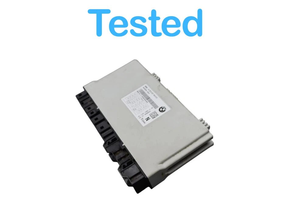 Unidad de módulo de control de asiento del lado del pasajero delantero derecho BMW 535I GT xDrive 11-16 OEM Foto 3 de 4