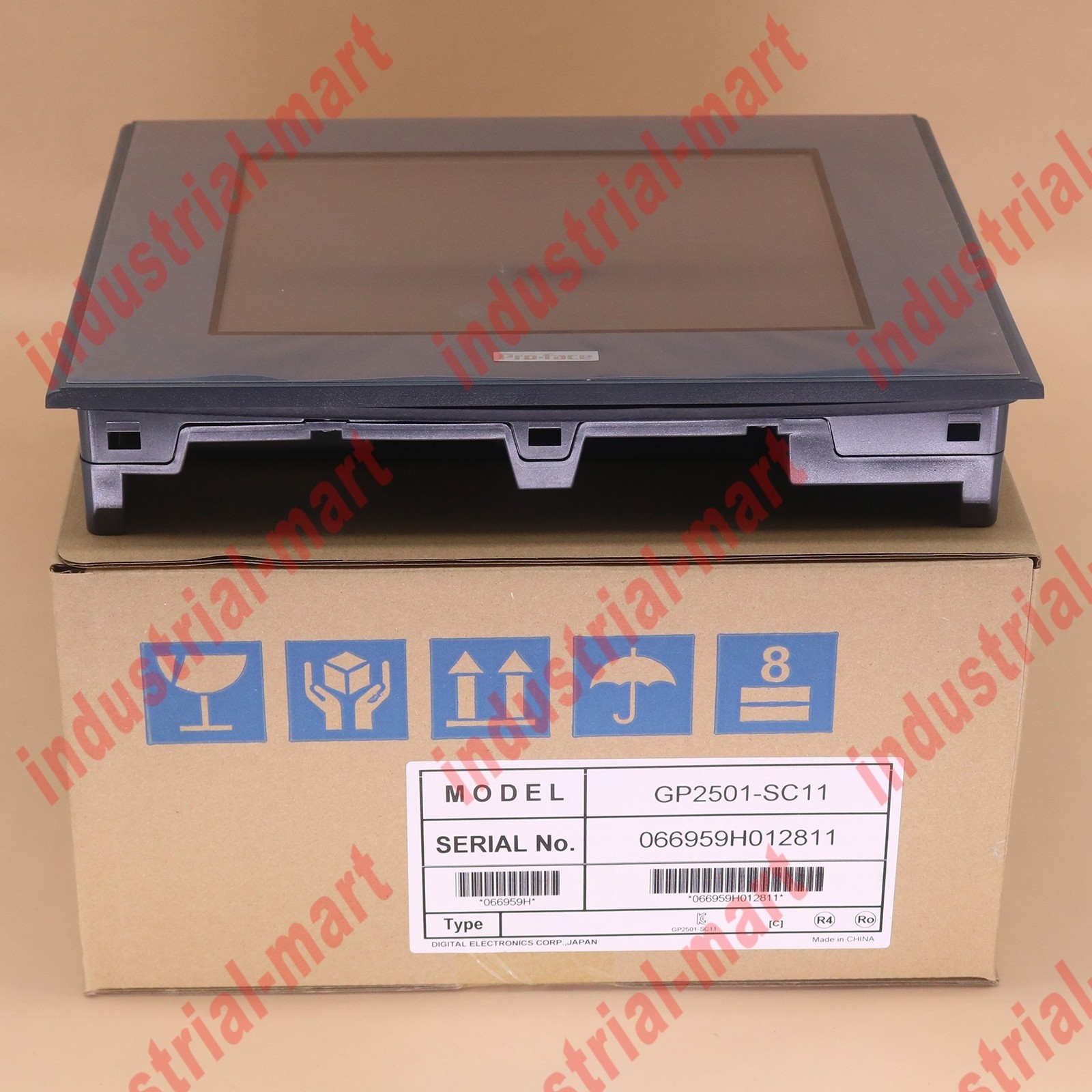 one new brand Pro-face GP2501-SC11 touch screen in box DHL SHIPPING *vb