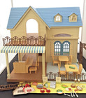 LOT RESTAURANT COUR VINTAGE FAMILLES SYLVANIENNES