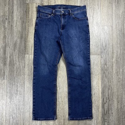 Mott & Bow Straight Staple Jeans Comfortable Stretch Denim 33x30 (33x29) $119