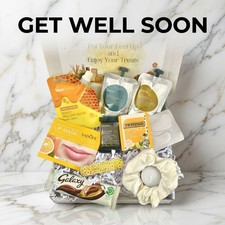 Get Well Soon Gift Box for Her Letterbox Pamper Hamper Recovery Care Gift