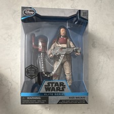 Disney Store Star Wars Elite Series Baze Malbus Die Cast Action Figure
