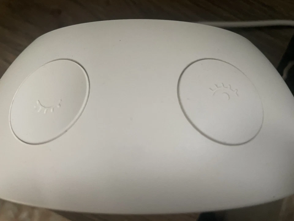 Reloj despertador Hatch Restore 2 Sunrise y máquina de sonido masilla color Foto 2 de 3