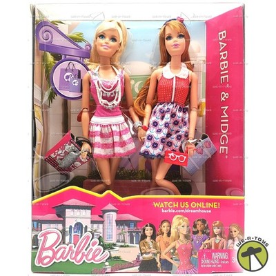 Barbie Life in the Dreamhouse Barbie Midge 2-Pack Dolls Set 2012