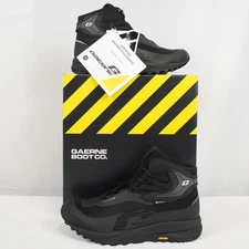 Gaerne G. Xenon Gore-Tex Waterproof Motorcycle Black Boots - M Size 8 (2975-001)