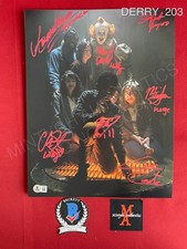 IT: Welcome to Derry cast signed 11x14 photo by 7 Pennywise Beckett COA HBO