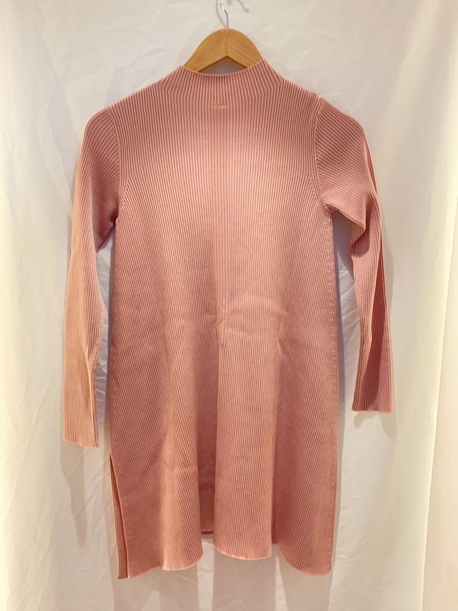 CFCL◆ニット・セーター(厚手)/1/ポリエステル/ピンク/無地/CF006KN212RHM CFCL knitted sweater (thick 1 polyester pink plain