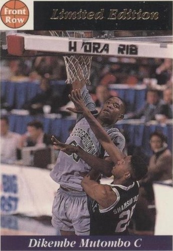 Dikembe Mutombo limited edition 3 Of 12 | eBay Dikembe Mutombo limited edition 3 Of 12 | eBay