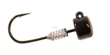 Z Man Fishing Products NedlockZ HD Jig Heads 1/5 Ounce Black 5/Pack TTNL-0747