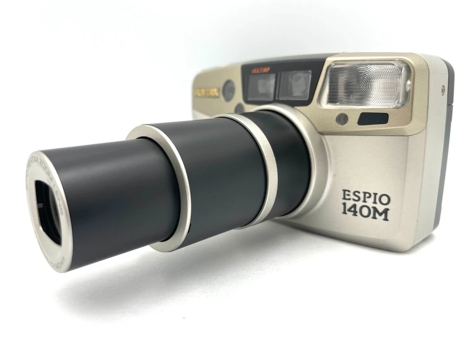 Pentax ESPIO 140M FullyServiced [ Top Mint ] Point & Shoot FilmCamera From JAPAN - Image 4 of 4