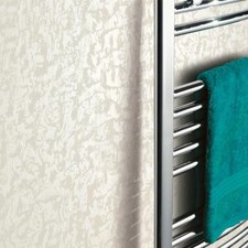 White Pearlescent  1m x 2400mm x 10mm Shower Wall Panel, Easy To install Panels