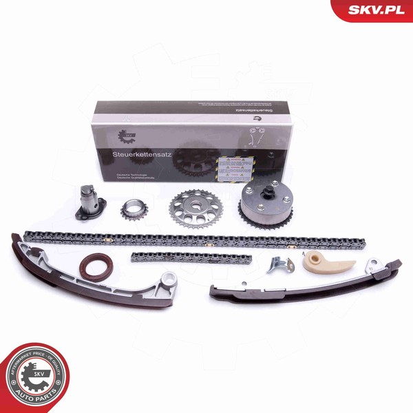 Esen Skv Steuerkettensatz 21SKV230 FüR Toyota Rav 3 Camry Previa 2 Avensis Verso-image