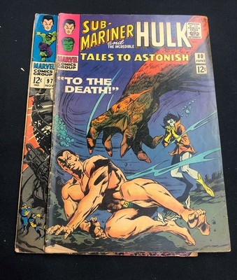 Marvel - TALES TO ASTONISH GROUP LOT  #80 - Grade 4.5 - Comic Book