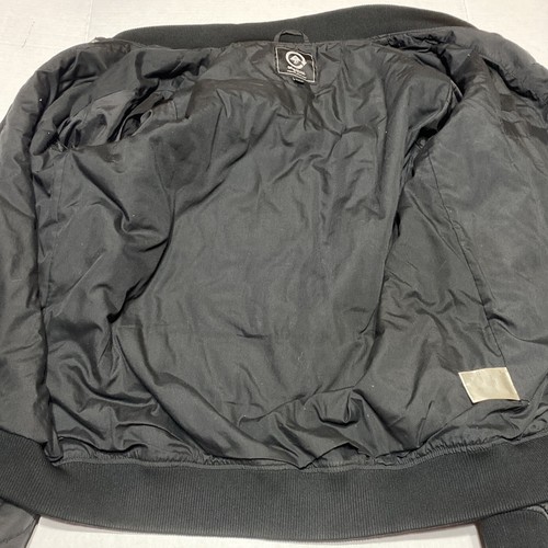 LRG Lifted Research Group Jacket Quilted Bomber Embroidery Mens XL Vintage RARE - Picture 14 of 16