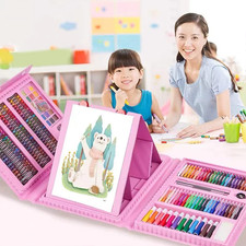 208 PCS Art Supplies, Drawing Art Kit for Kids Adults Art Set with Double Sid...